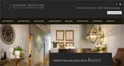 Desktop Screenshot of drmjtrovato.com