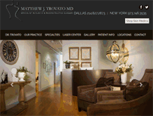 Tablet Screenshot of drmjtrovato.com